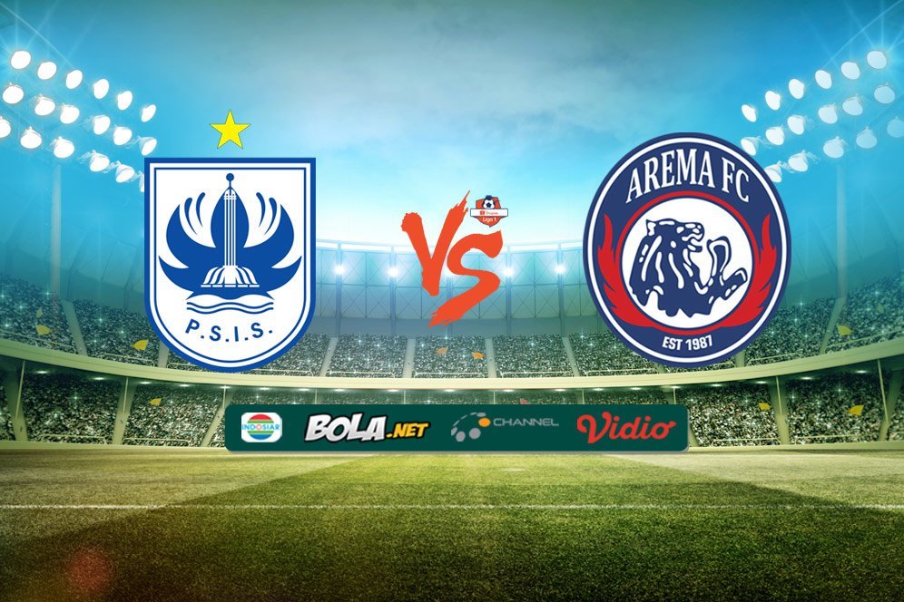 Live Streaming Shopee Liga 1 di Vidio: PSIS Semarang vs Arema FC