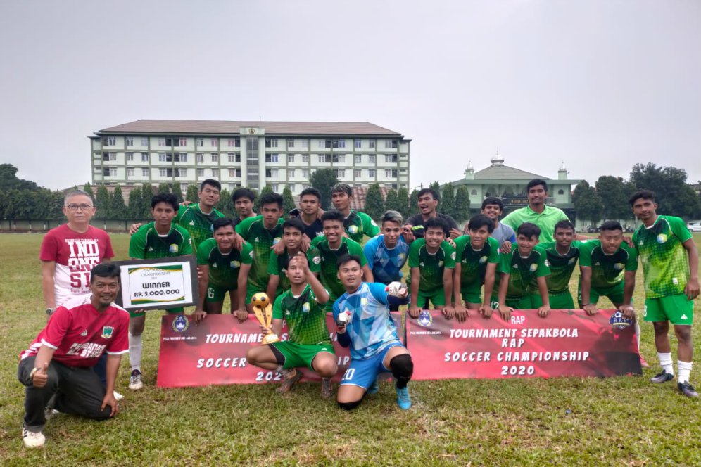 Perbanas Juara RAF Soccer Championship, Target Berikutnya Terbaik di Liga Mahasiswa Perbanas Juara RAF Soccer Championship, Target Berikutnya Terbaik di Liga Mahasiswa