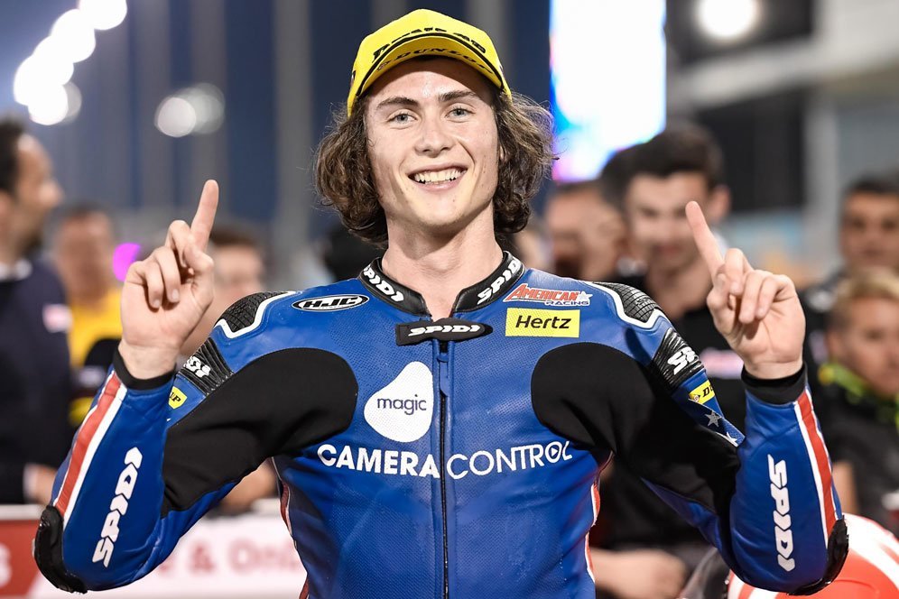 Mengenal Joe Roberts, Rider Amerika yang Curi Perhatian di Moto2 Qatar