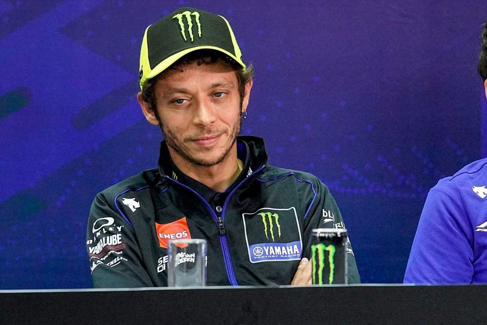 Valentino Rossi: Andai Isolasi di Aragon, Saya Lompat dari Balkon!