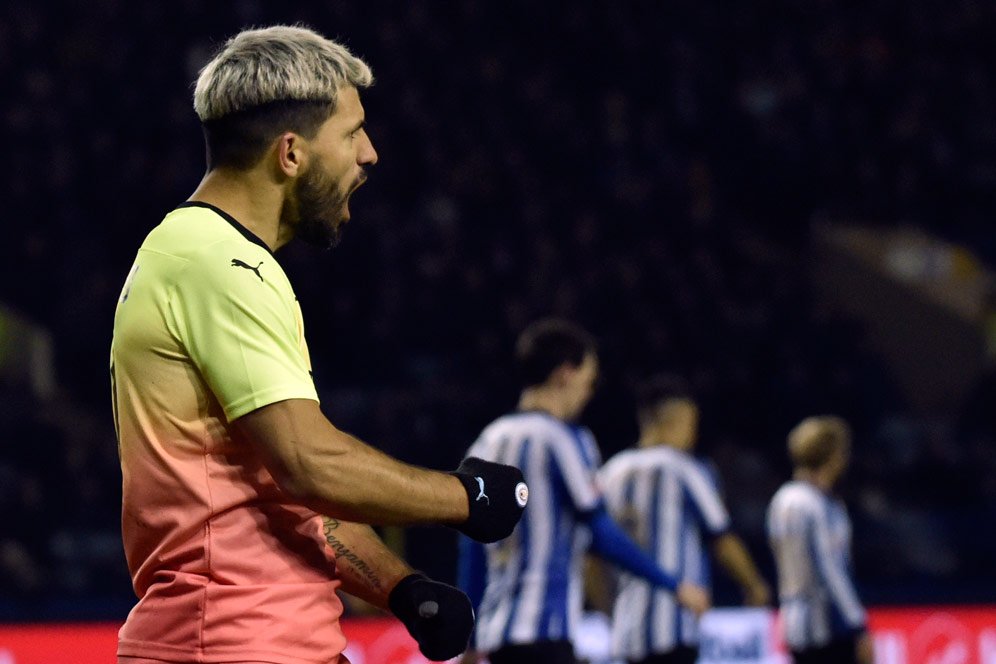 Man of the Match Sheffield Wednesday vs Manchester City: Sergio Aguero