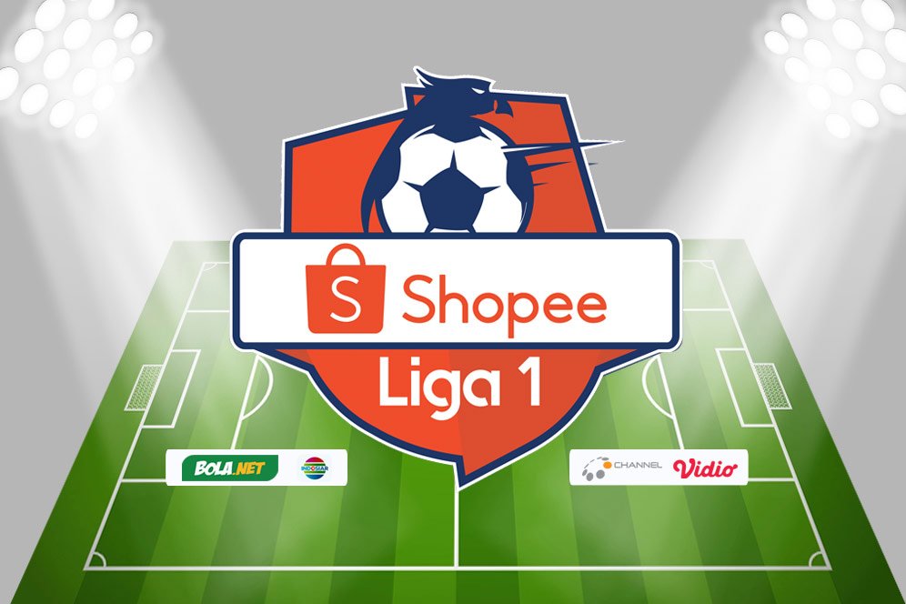 Jadwal dan Siaran Langsung Shopee Liga 1 di Indosiar, Minggu 8 Maret 2020