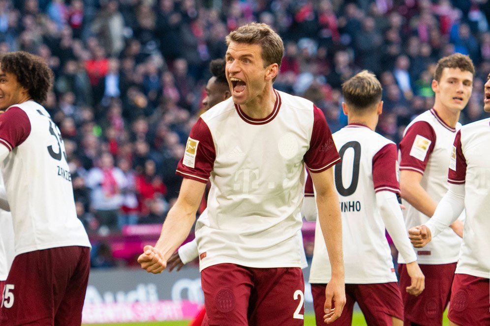 Imbauan Stay at Home dari Thomas Muller