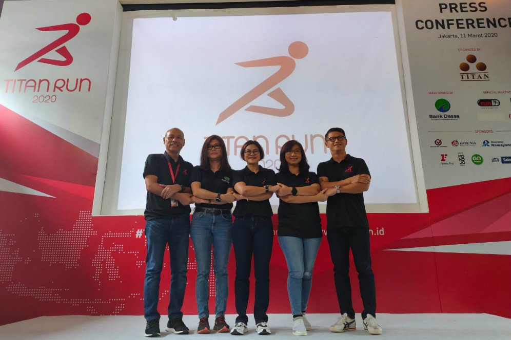 Titan Run 2020 Usung 2 Kategori Lomba yang Terinspirasi HUT RI