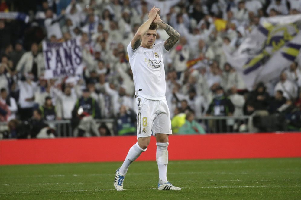 Toni Kroos Tidak Setuju dengan Gagasan Potong Gaji Pemain, Apa Alasannya?