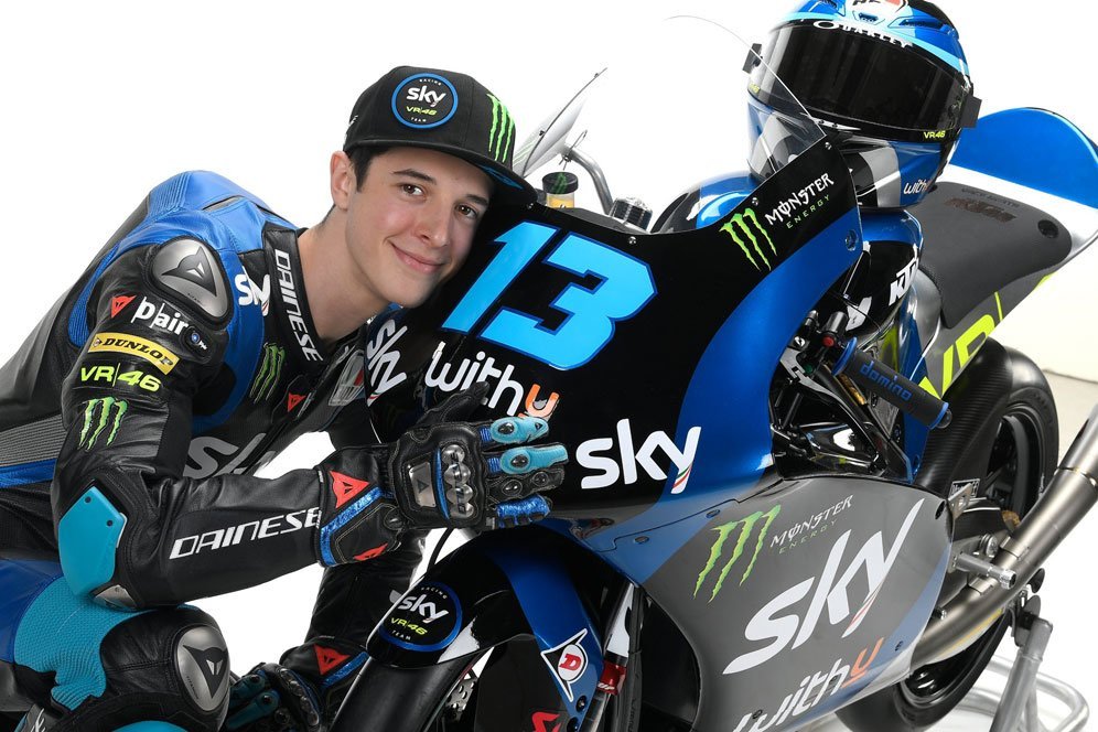 Celestino Vietti Masih Tak Percaya Bisa Jadi Murid Valentino Rossi