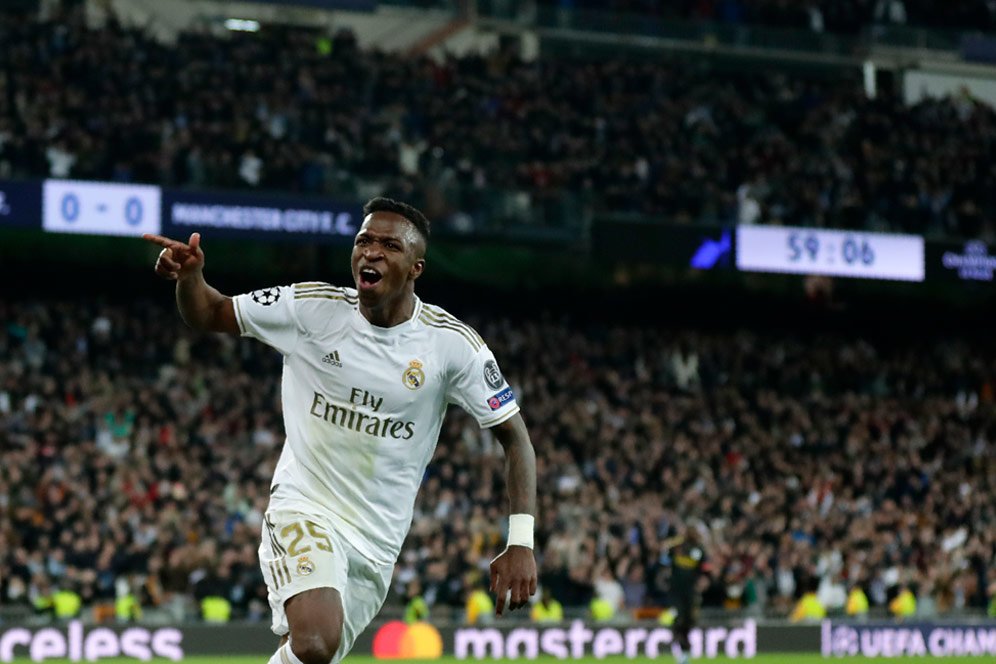 Vinicius Junior Berlatih dengan Metode Cristiano Ronaldo, Tubuhnya Kini 'Kotak-kotak'