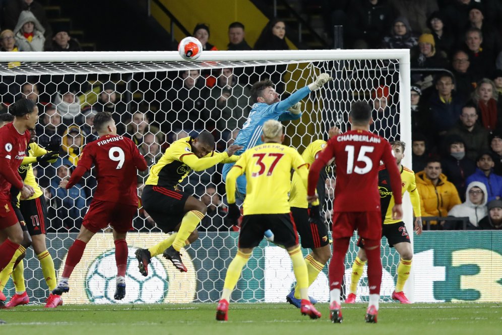 Ada Kisah Mengharukan di Balik Laga Watford vs Liverpool