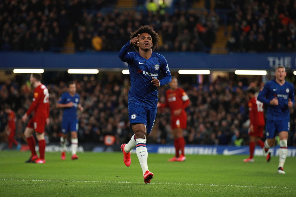 Willian Tolak Sodoran Kontrak Dua Tahun dari Chelsea?