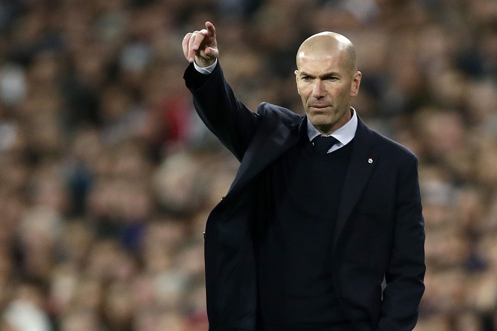 Dituduh Diuntungkan Wasit, Zidane Pilih Fokus Lawan Sociedad