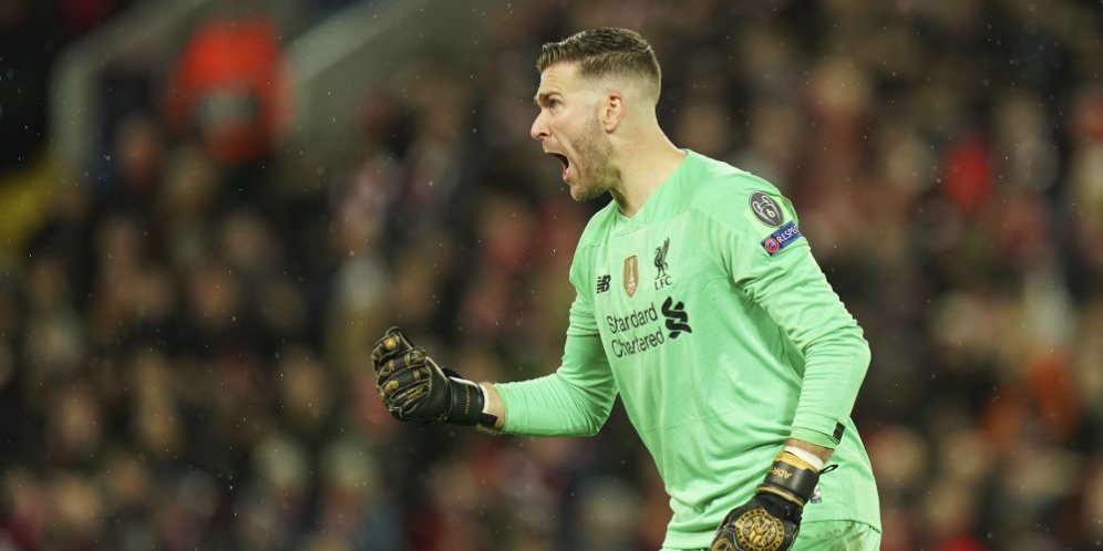 Kekalahan Liverpool Bukan Sepenuhnya Salah Adrian