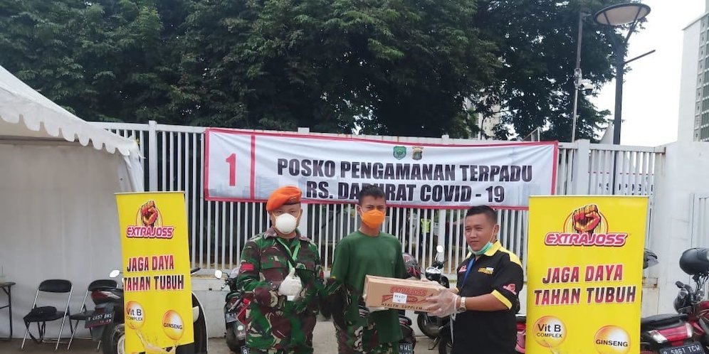 Dukung dengan Suplemen Tambahan