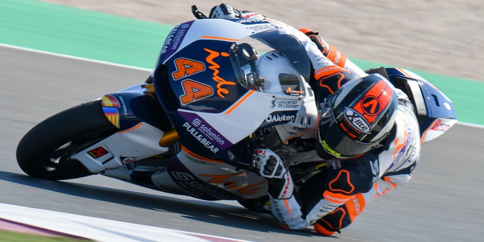 Hasil Pemanasan Moto2 Styria: Aron Canet Asapi Duet Marc VDS