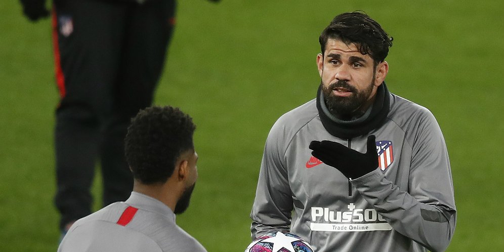  Kata kata  Keren  Diego Costa Striker Andalan Atletico 