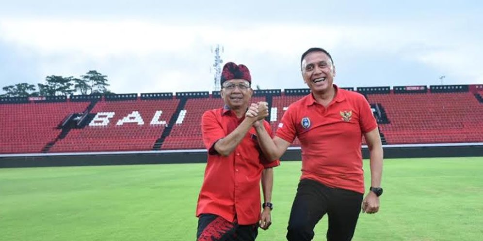 Becakayu Inspeksi 2020 Komentar Iwan Bule Setelah Inspeksi  Bali untuk Venue Piala 