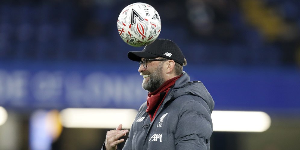 Manajer Liverpool, Jurgen Klopp (c) AP Photo