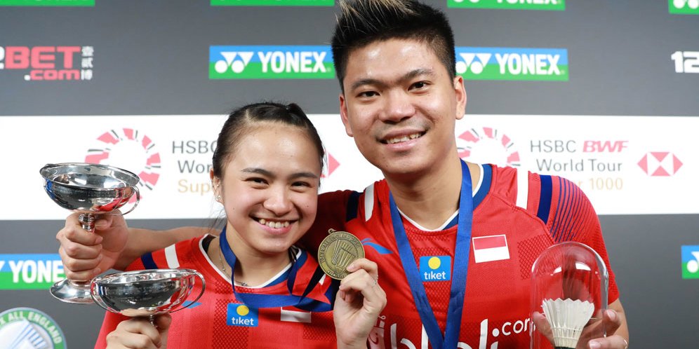 5 Catatan Unik di Balik Gelar All England 2020 Praveen/Melati
