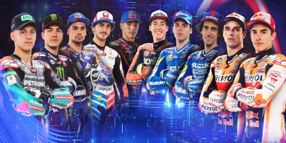 background diatas gedung tinggi Seri Kedua MotoGP Virtual Race Digelar 12 April 2020 