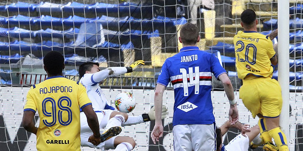 Pemain Sampdoria Ini Tuding Ada Klub Serie A yang Menutupi Fakta Bahwa Pemainnya Terinfeksi Corona