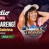 Yuk Tonton Live Streaming 3 Jam Mabar Mobile Legends: Bang Bang Bersama Mindy Sabrina di Vidio.com