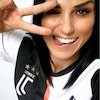 Monica Somma, Presenter Cantik Italia Tifosi Sejati Juventus