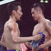 Pesan Manis Lee Chong Wei untuk Lin Dan yang Pensiun dari Bulu Tangkis