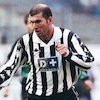 Zinedine Zidane dengan Jersey Juventus, Sang Maestro yang Gagal di Liga Champions