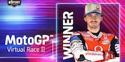 Pecco Bagnaia Tak Menyangka Menangi MotoGP Virtual Race