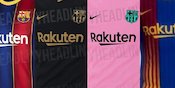 Bocoran 4 Jersey Barcelona Musim 2020-21