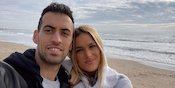 Cantik dan Anggun, Itulah Elena Galera, Kekasih Hati Sergio Busquets