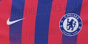 Ini Jersey Ketiga Chelsea 2020-21 yang Katanya Seperti Crystal Palace
