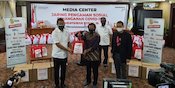 EMTEK Serahkan 10.000 Paket Sembako Kepada Menteri Sosial Republik Indonesia EMTEK Serahkan 10.000 Paket Sembako Kepada Menteri Sosial Republik Indonesia