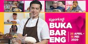 Yuk Ikutan Kapanlagi Buka Bareng Edisi Perdana, Ngobrol Bareng Luna Maya dan Intip Nicky Tirta Masak