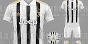 Mengintip Seragam Tempur Terbaru Juventus