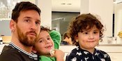 Anak Sulung Lionel Messi Idolakan Cristiano Ronaldo, tapi Bukan Satu-satunya