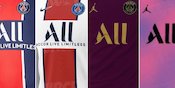 Penampakan dan Jadwal Rilis 4 Jersey PSG Musim Depan