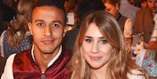 Pesona Kecantikan Julia Vigas yang Selalu Romantis Bareng Thiago Alcantara