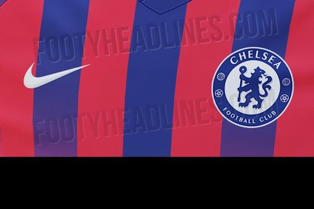 Bocoran jersey ketiga Chelsea musim 2020-21 (c) Footy Headlines