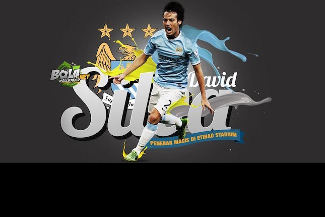 Gelandang - David Silva