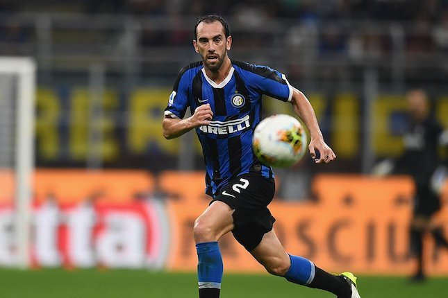 2. Diego Godin (Inter Milan)