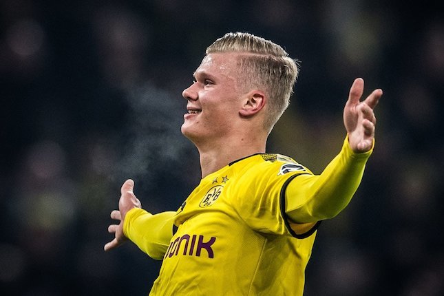 2. Erling Haaland - Borussia Dortmund