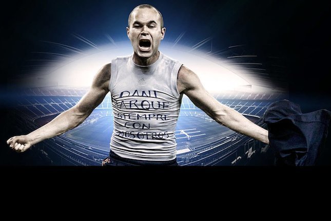 3. Andres Iniesta - 37