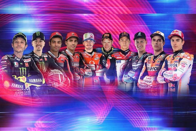 MotoGP Virtual Race (c) MotoGP.com
