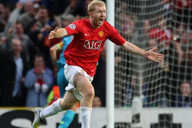 Banyak Belajar dari Paul Scholes