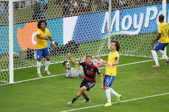 Peringkat 10-1, Brasil Dibantai Jerman