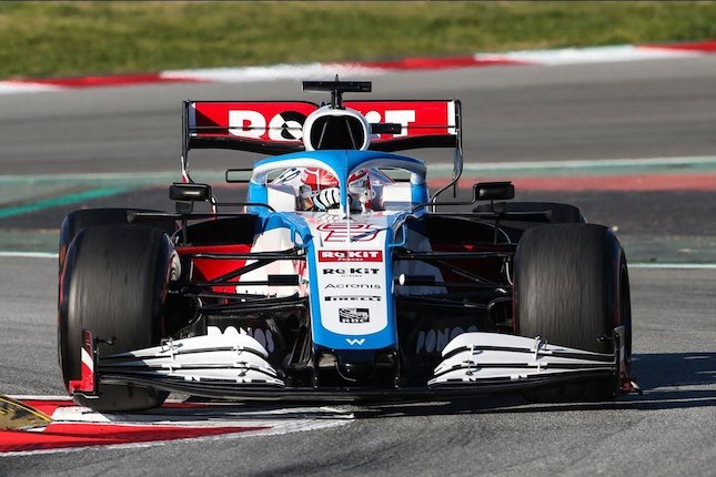 Pebalap Rokit Williams Racing, George Russell (c) Williams Racing
