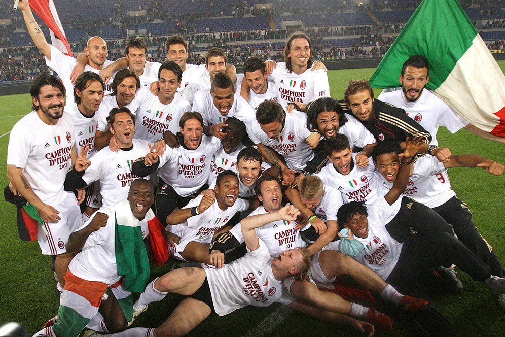 AC Milan 2010/2011: Scudetto Terakhir Sebelum Juventus Menguasai Serie A