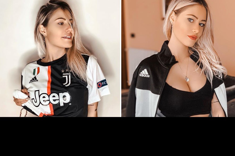 Anna Cirimbelli, Influencer Seksi yang Juga Seorang Juventini Anna Cirimbelli, Influencer Seksi yang Juga Seorang Juventini