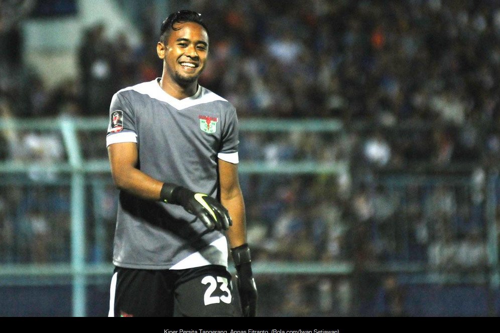 Mulai Jenuh di Rumah Terus, Kiper Persita Ingin Cepat Gabung Tim