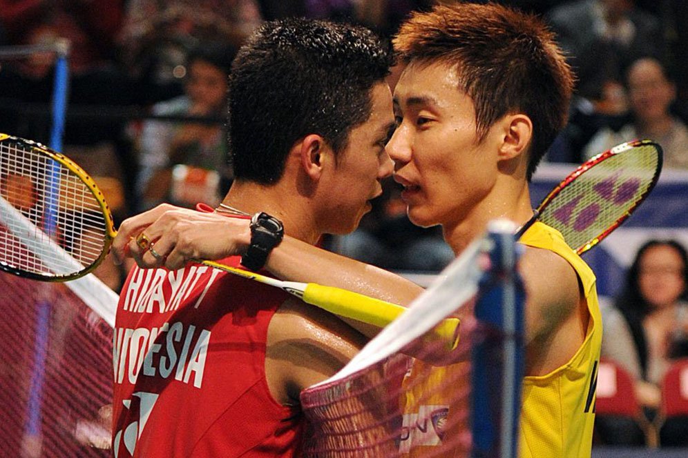 Kilas Balik Rivalitas Taufik Hidayat dan Lee Chong Wei